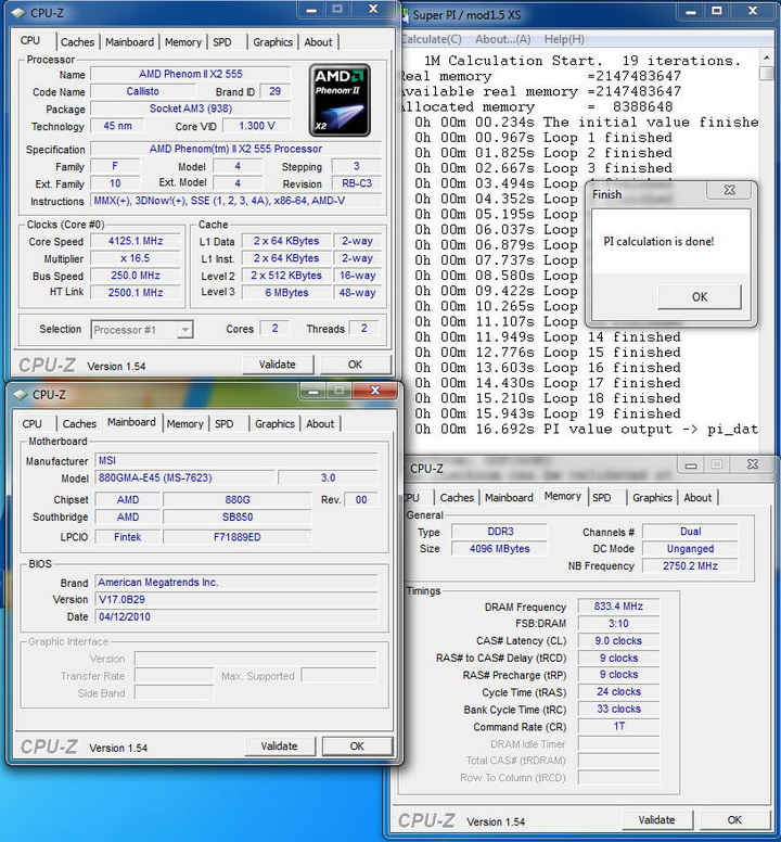 pi1m111 MSI 880GMA E45 Review