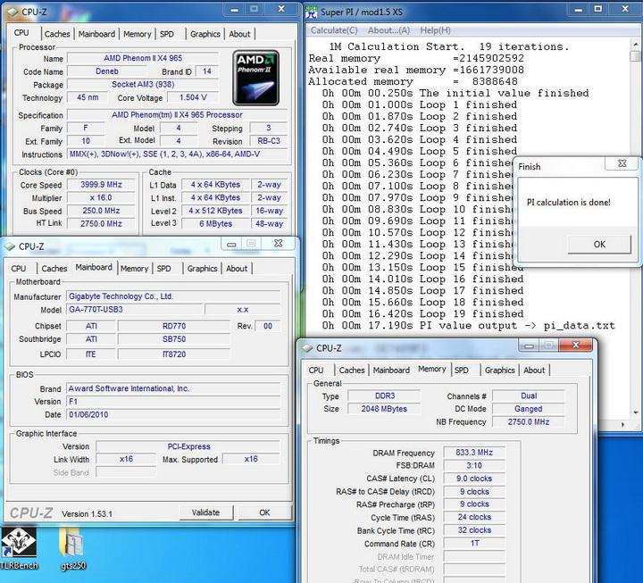 pi1m21 pi1m21 Gigabyte 770T USB3 Review