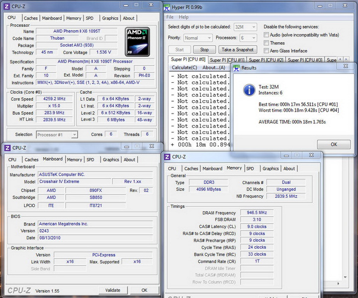 pi32m6c1 Asus Crosshair IV Extreme  Review