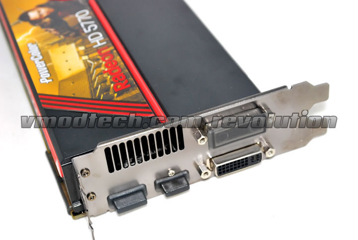 port PowerColor Radeon HD 5770 Review