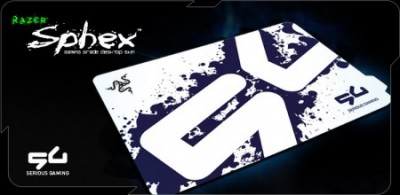 razer-sphex-seriousgaming-main razer sphex seriousgaming main ARC ส่ง MousePad Razer Sphex ดีไซด์ด้วยลวดลายสุดยอดเกมเมอร์ระดับโลก ลุยตลาดแล้ว! ! !