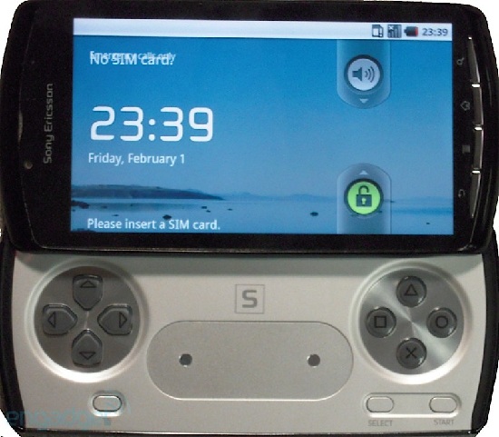 se_playstation_phone se playstation phone ภาพหลุด PlayStation Phone