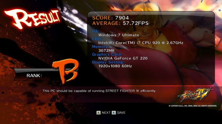 streetfighteriv benchmark 2009 01 29 11 12 01 94 Palit GT220 DDR3 1024MB Review