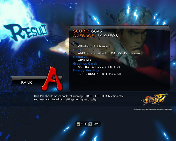 streetfighteriv benchmark 2009 05 12 00 30 43 99 GALAXY Geforce GTX460 GC 768MB Review