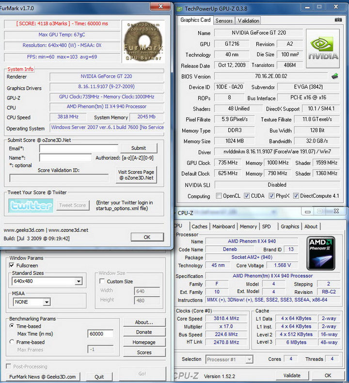 temp6 EVGA GT220 Cool..