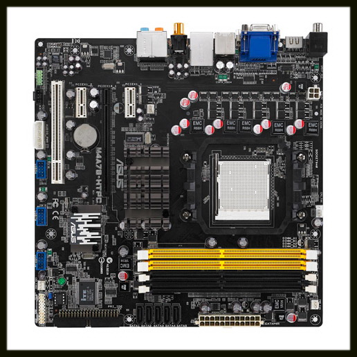 mainboard 11 ASUS M4A78 HTPC/RC Review