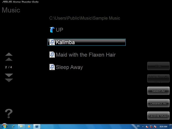 music1 ASUS M4A78 HTPC/RC Review