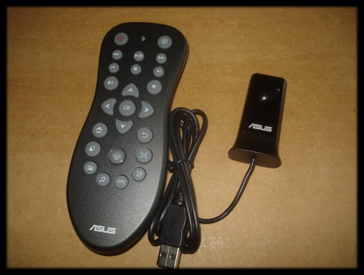 remote 720x543 ASUS M4A78 HTPC/RC Review