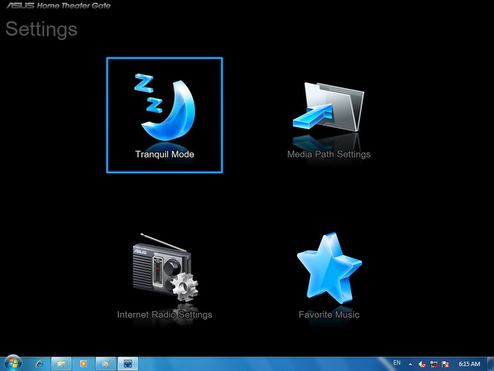 setting ASUS M4A78 HTPC/RC Review