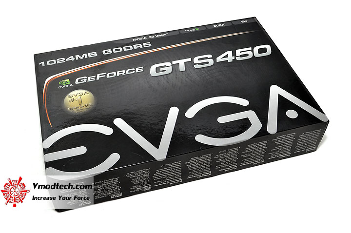 dsc 0048 EVGA GeForce GTS 450 1024GB GDDR5 Review