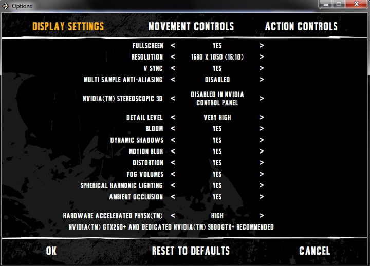 batman setting EVGA GeForce GTS 450 1024GB GDDR5 Review