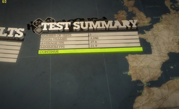 dirt2 result EVGA GeForce GTS 450 1024GB GDDR5 Review