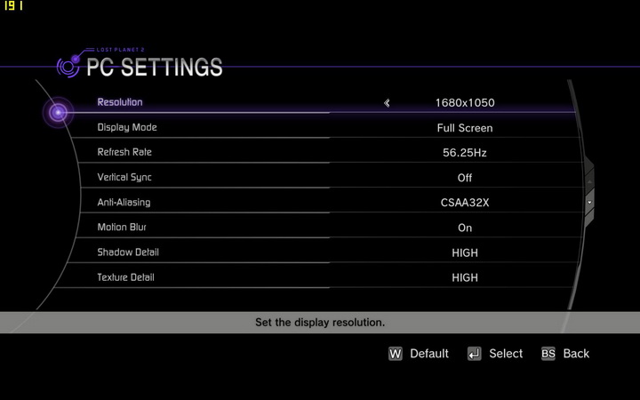 lp2 setting1 EVGA GeForce GTS 450 1024GB GDDR5 Review