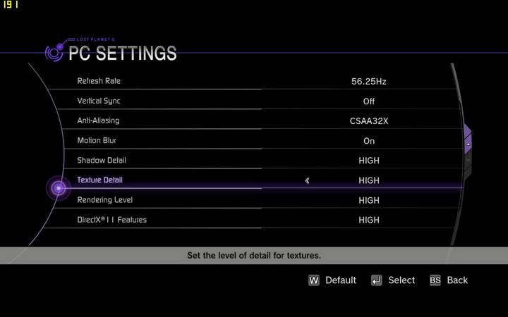 lp2 setting2 EVGA GeForce GTS 450 1024GB GDDR5 Review