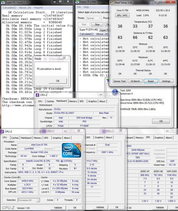 223x20 pi pas i5s 609x720 Review GEIL EVO TWO DDR3 PC 17600