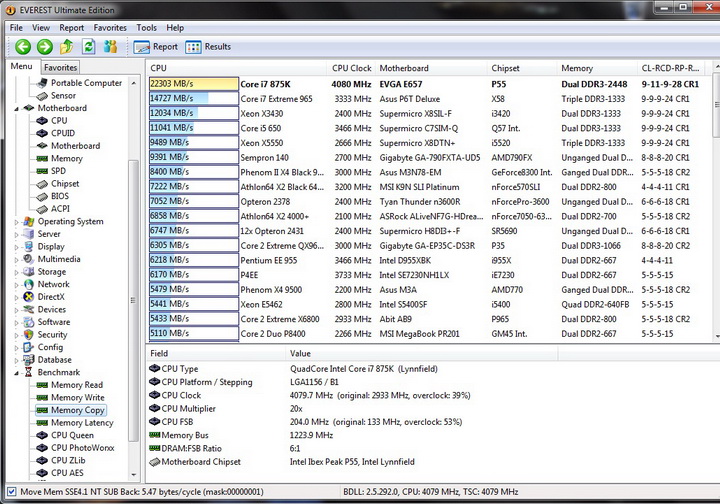 mem copy 1 Review GEIL EVO TWO DDR3 PC 17600