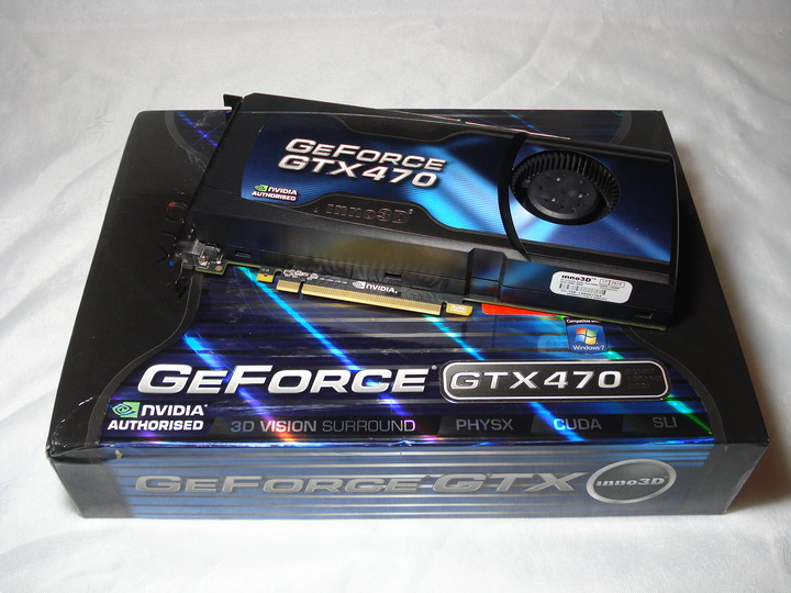1 INNO 3D: nVidia GEFORCE GTX470 Review