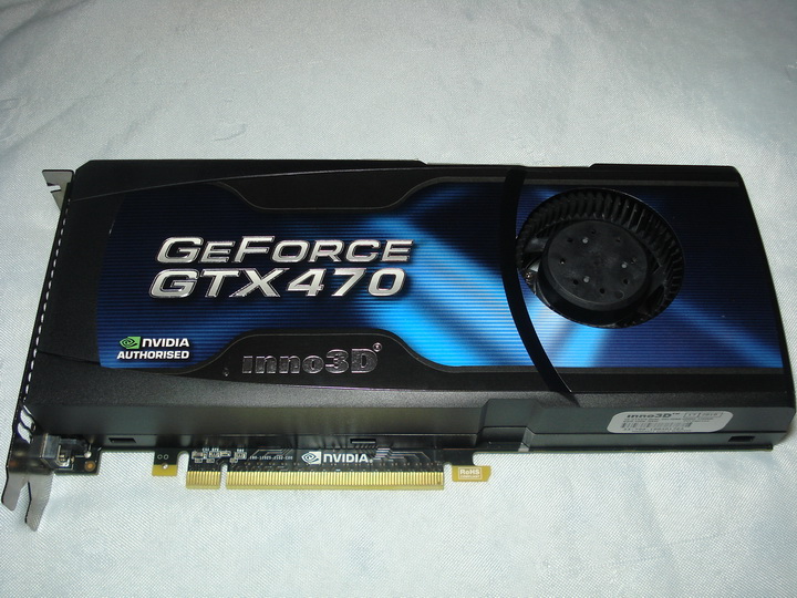 3 INNO 3D: nVidia GEFORCE GTX470 Review