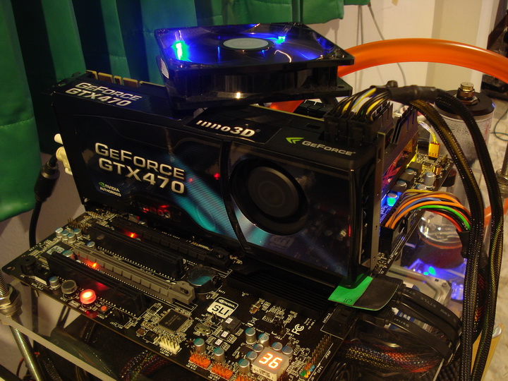 4 INNO 3D: nVidia GEFORCE GTX470 Review