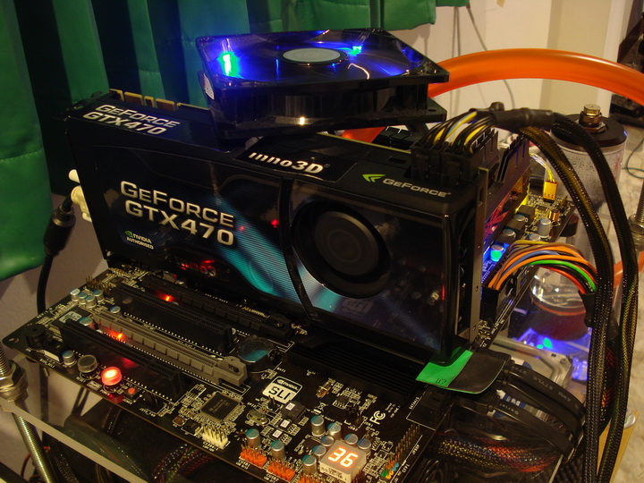 4 4 INNO 3D: nVidia GEFORCE GTX470 Review