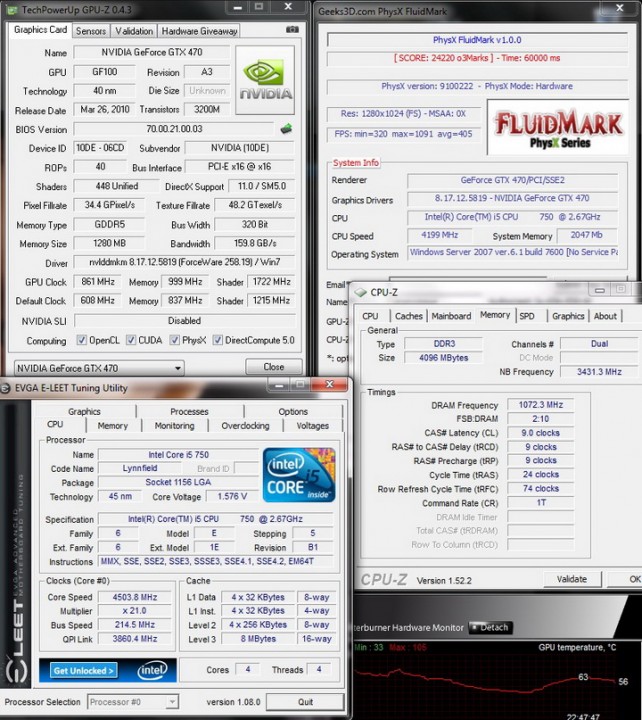 fluidmark fluidmark 642x720 INNO 3D: nVidia GEFORCE GTX470 Review