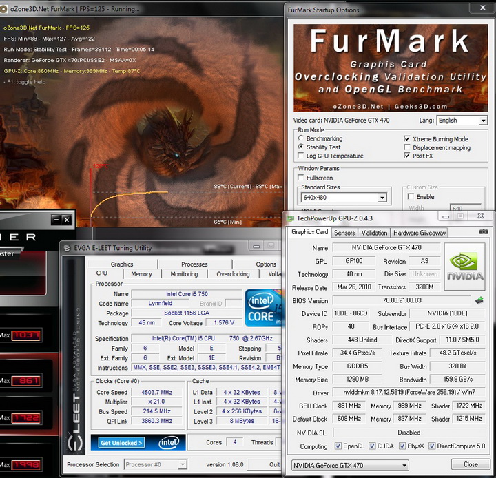 furmark_1 furmark 1 INNO 3D: nVidia GEFORCE GTX470 Review