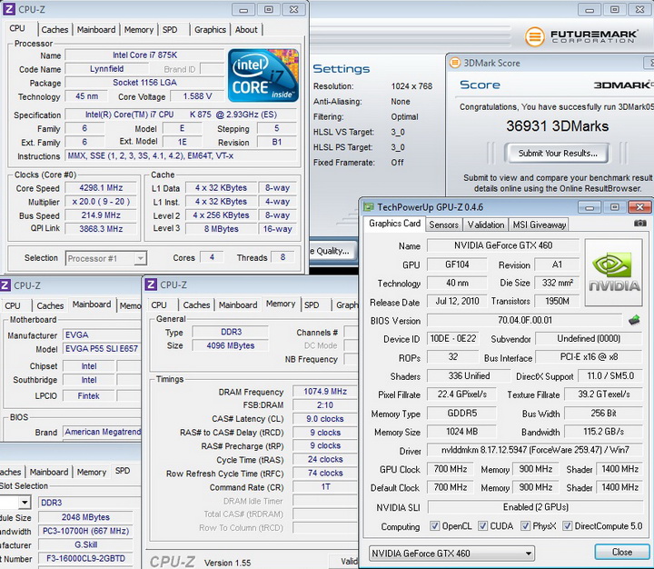 05 1 Intel i7 875K Unlocked Processor Unleashed Power