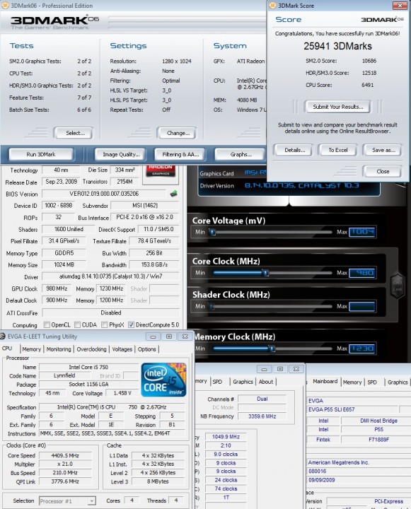 06 581x720 MSI ATI Radeon R5870 LIGHTNING Review