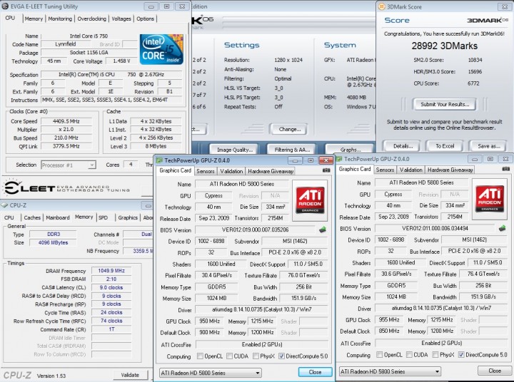 061 061 720x536 MSI ATI Radeon R5870 LIGHTNING Review