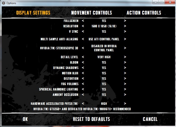 batman-setting batman setting 720x520 MSI ATI Radeon R5870 LIGHTNING Review