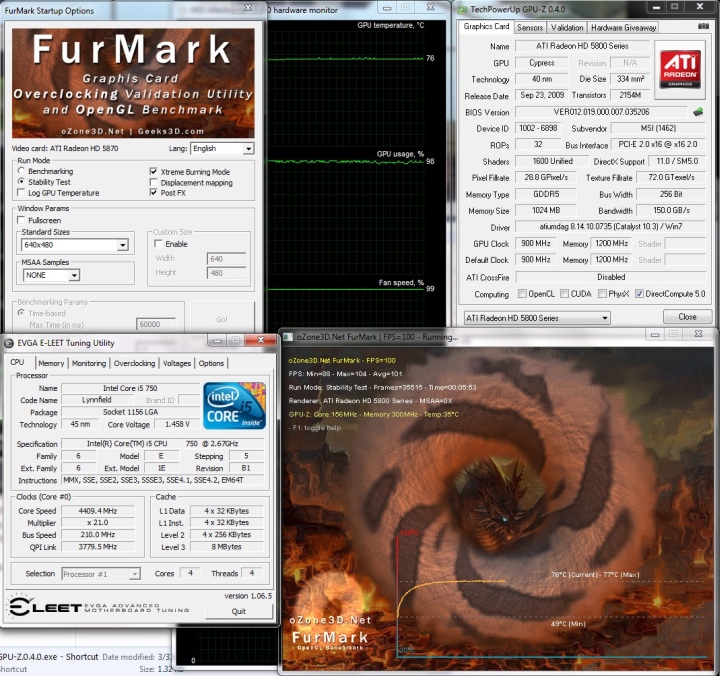 lightning-default-temp_1 lightning default temp 1 MSI ATI Radeon R5870 LIGHTNING Review