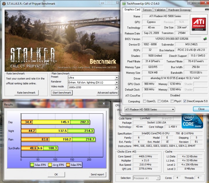 stalker stalker 720x631 MSI ATI Radeon R5870 LIGHTNING Review