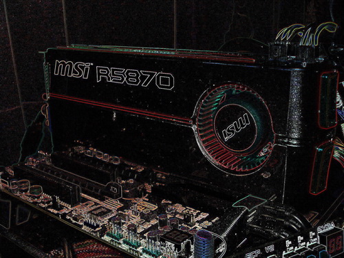 dsc08725 2 MSI ATI Radeon HD5870 Review