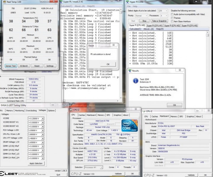 system 720x600 MSI ATI Radeon R5870 LIGHTNING Review