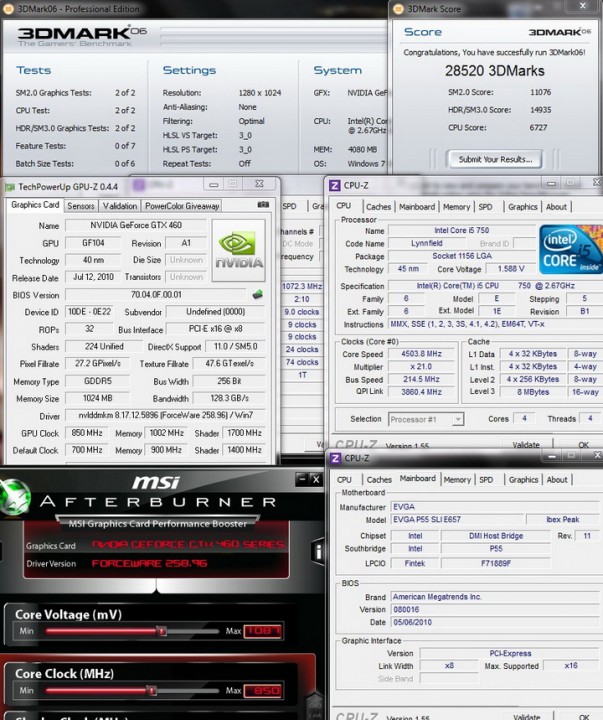 06 story 1 603x720 Palit Geforce GTX460 1024MB SLI Overclock Test