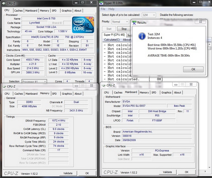 cpu 1 1 EVGA GeForce GTS 450 1024GB GDDR5 Review