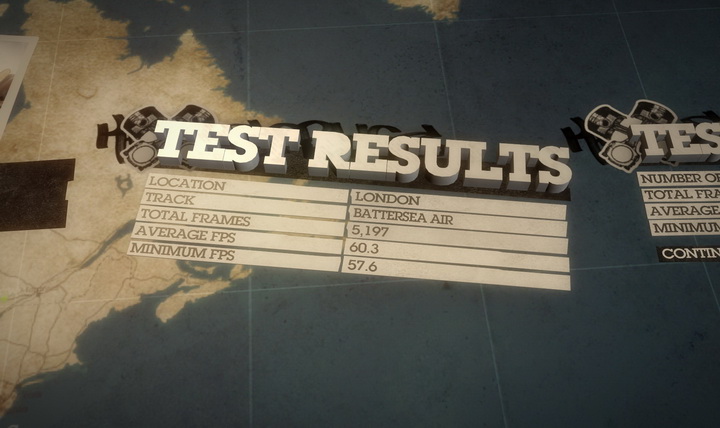 dirt2 story Palit Geforce GTX460 1024MB SLI Overclock Test