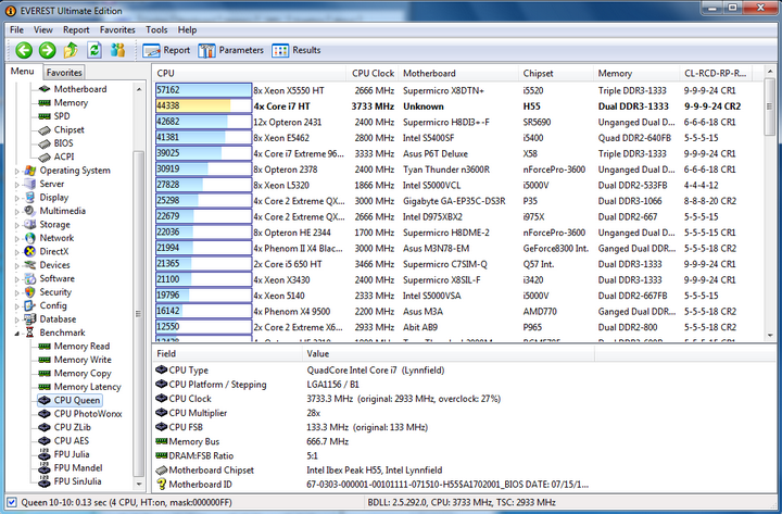 cpuqueen1 ASUS P7H55 M LX