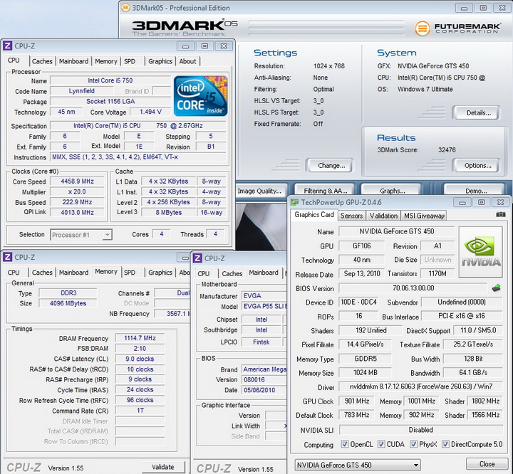 05 1 REVIEW:PALIT GeForce GTS 450 Low Profile 1GB GDDR5