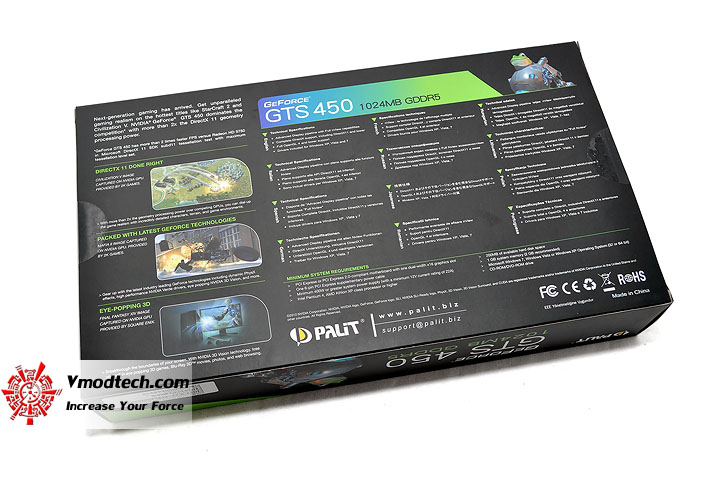 dsc 0264 REVIEW:PALIT GeForce GTS 450 Low Profile 1GB GDDR5