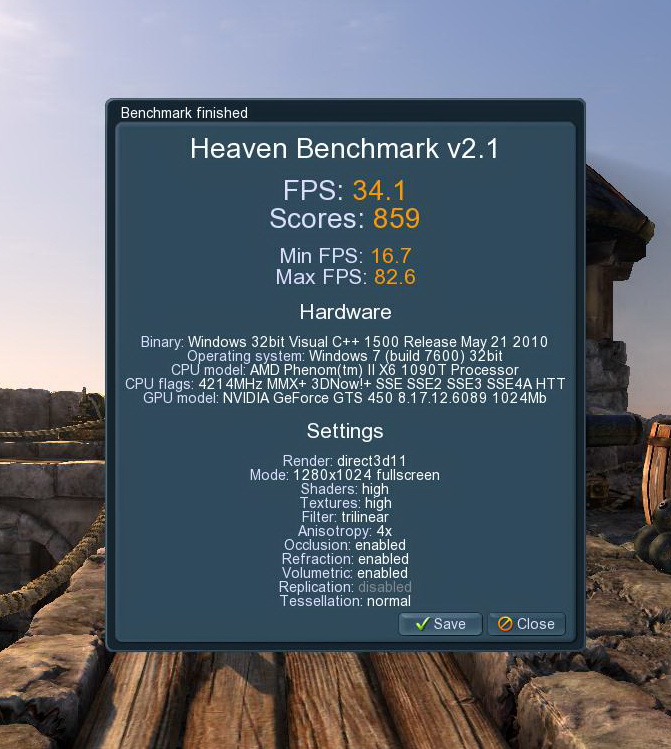 unigine 2002 01 03 12 30 39 76 Asus ENGTS450 TOP Review