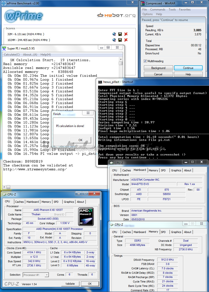 v ASUS M4A87TD EVO Motherboard Review