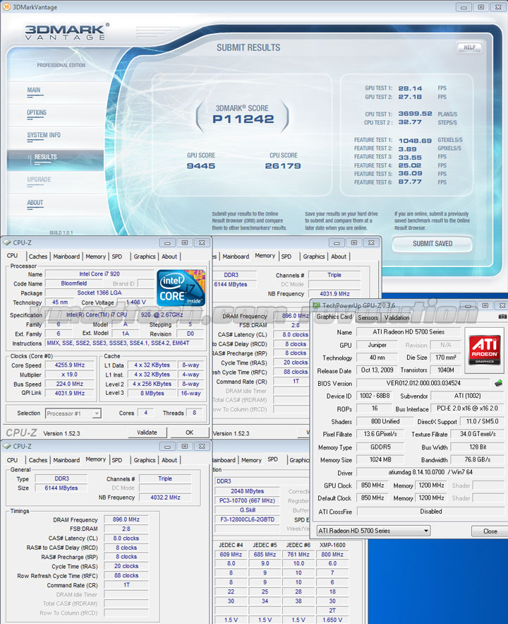 vantage 940 5770 PowerColor Radeon HD 5770 Review