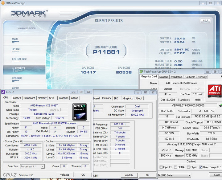 vantage01 PowerColor Radeon HD5770 PCS+ VORTEX 1GB GDDR5 Review