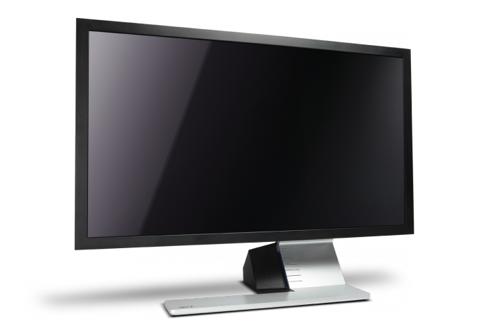 25 09 09 s243hl 03 720x479 เอเซอร์ เปิดตัว LED Monitor ดีไซน์บางเฉียบเพียง 14.5 มม. ค่าคมชัดสูงสุด 8,000,000:1