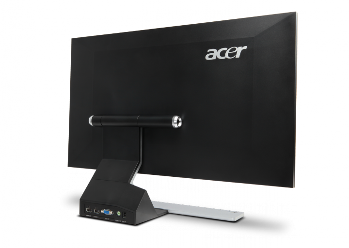 25 09 09 s243hl 08 720x512 เอเซอร์ เปิดตัว LED Monitor ดีไซน์บางเฉียบเพียง 14.5 มม. ค่าคมชัดสูงสุด 8,000,000:1