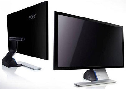 acer เอเซอร์ เปิดตัว LED Monitor ดีไซน์บางเฉียบเพียง 14.5 มม. ค่าคมชัดสูงสุด 8,000,000:1