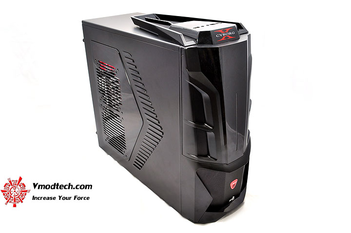 dsc 0002 AeroCool CYBORGX Chassis Review