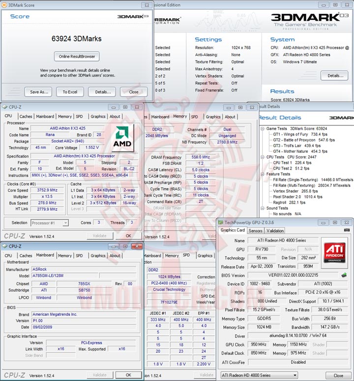 03x3 AMD Athlon II X3 425 Unlocks Core & L3 Cache Review