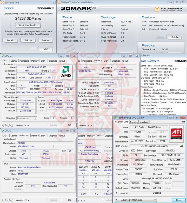 05x3 AMD Athlon II X3 425 Unlocks Core & L3 Cache Review
